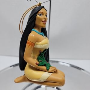 Pocahontas Christmas Magic Disney Grolier Tree Ornament Collectible  26231 #138